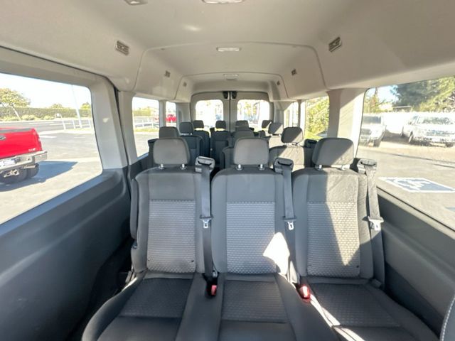 2020 Ford Transit 350 Passenger Van XLT MEDIUM ROOF 15 PASSENGER VAN DUAL A/C 1OWNER - 22742962 - 19