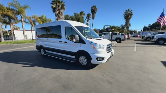 2020 Ford Transit 350 Passenger Van XLT MEDIUM ROOF 15 PASSENGER VAN DUAL A/C 1OWNER - 22742962 - 2