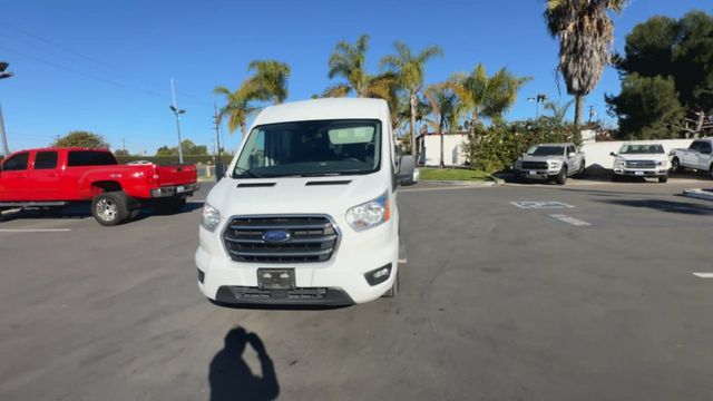 2020 Ford Transit 350 Passenger Van XLT MEDIUM ROOF 15 PASSENGER VAN DUAL A/C 1OWNER - 22742962 - 3