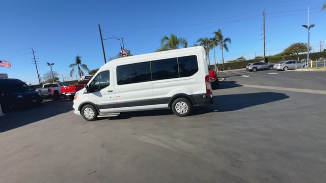 2020 Ford Transit 350 Passenger Van XLT MEDIUM ROOF 15 PASSENGER VAN DUAL A/C 1OWNER - 22742962 - 5