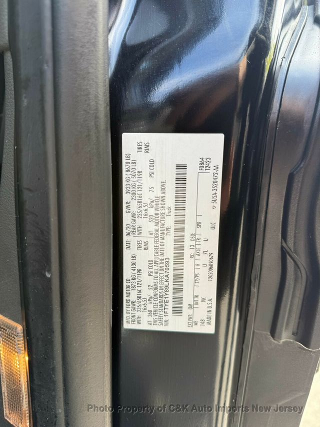 2020 Ford Transit Cargo Van  - 23021602 - 35