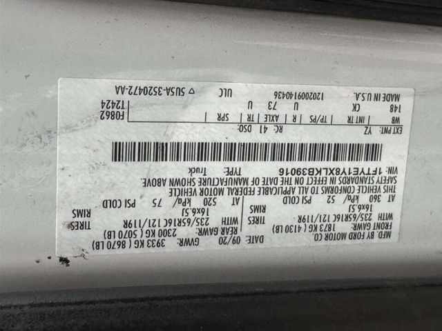 2020 Ford Transit Cargo Van 150 3dr SWB Low Roof Cargo Van - 22994621 - 23