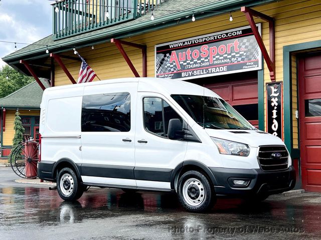 2020 Used Ford Transit Cargo Van 150 Van Roof w/Sliding Pass