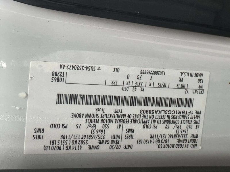 2020 Ford Transit Cargo Van 250 3dr LWB Medium Roof Cargo Van - 23008657 - 22