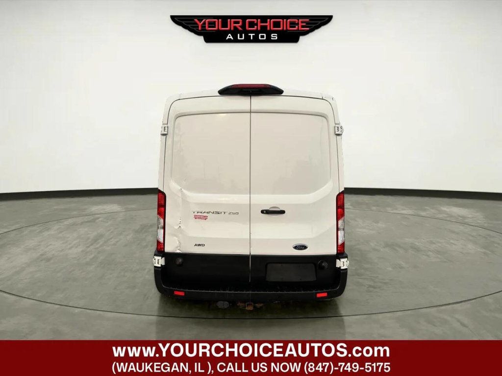 2020 Ford Transit Cargo Van 250 AWD 3dr LWB Medium Roof Cargo Van - 23054673 - 3