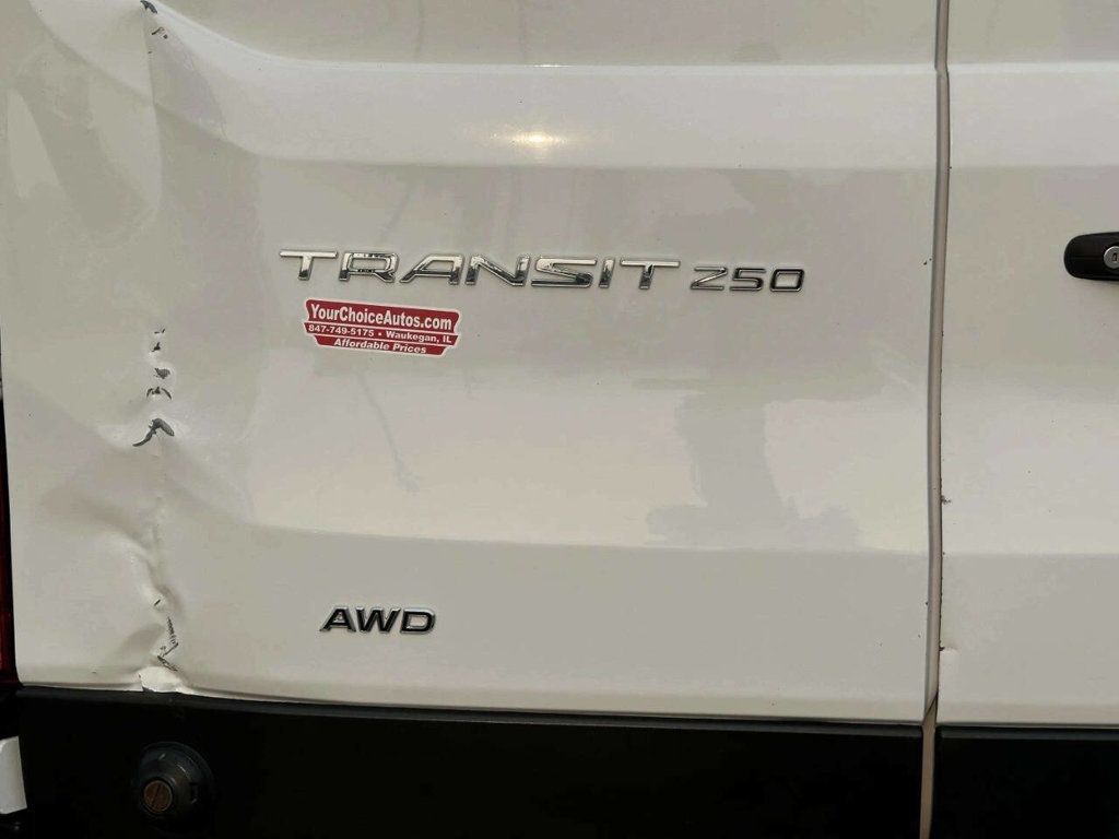 2020 Ford Transit Cargo Van 250 AWD 3dr LWB Medium Roof Cargo Van - 23054673 - 40