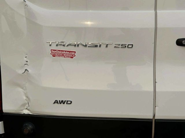 2020 Ford Transit Cargo Van 250 AWD 3dr LWB Medium Roof Cargo Van - 23054673 - 40