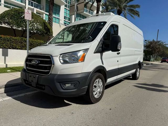 2020 Ford Transit Cargo Van Medium Roof w/LWB Van 3D - 22977588 - 3