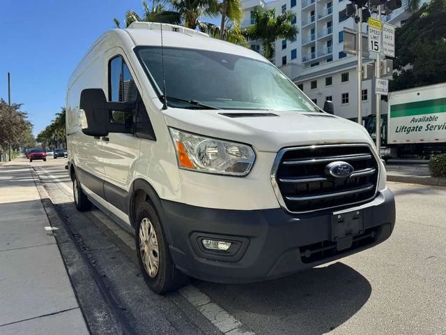 2020 Ford Transit Cargo Van Medium Roof w/LWB Van 3D - 22977588 - 4