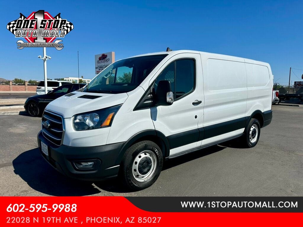 2020 Ford Transit Cargo Van T-150 130" Low Rf 8670 GVWR RWD - 22556841 - 0