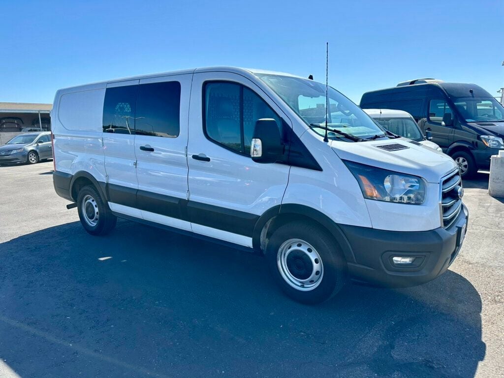 2020 Ford Transit Cargo Van T-150 130" Low Rf 8670 GVWR RWD - 22556841 - 5