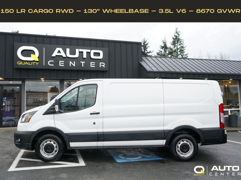 2020 Ford Transit Cargo Van T-150 130" Low Rf 8670 GVWR RWD - 22965132 | Video 1