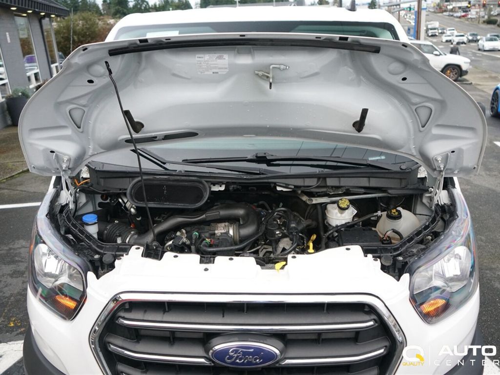 2020 Ford Transit Cargo Van T-150 130" Low Rf 8670 GVWR RWD - 22965132 - 9