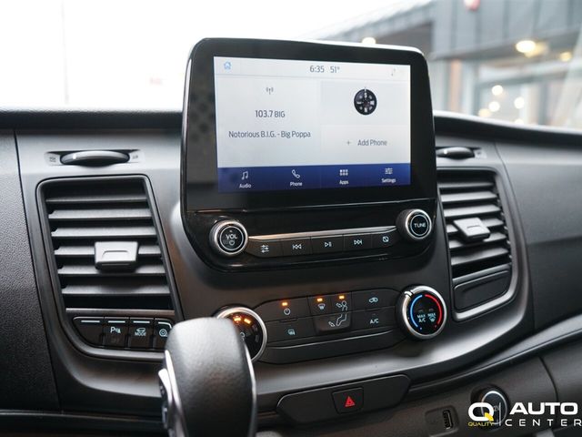 2020 Ford Transit Cargo Van T-150 130" Low Rf 8670 GVWR RWD - 22965132 - 18