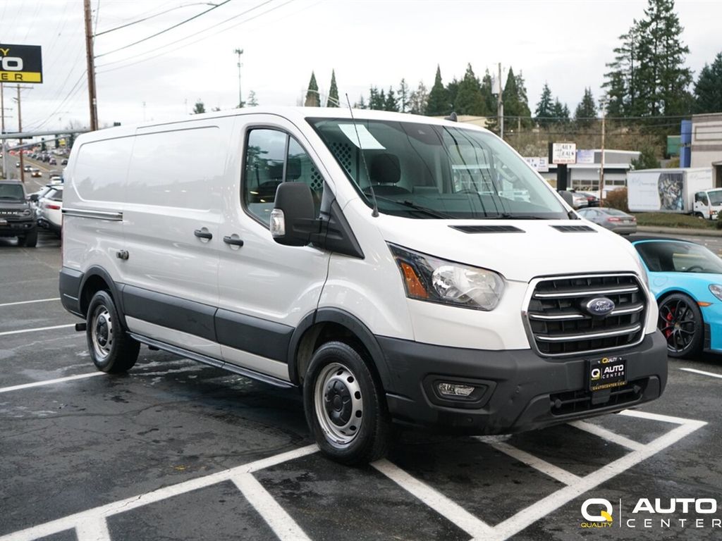 2020 Ford Transit Cargo Van T-150 130" Low Rf 8670 GVWR RWD - 22965132 - 2