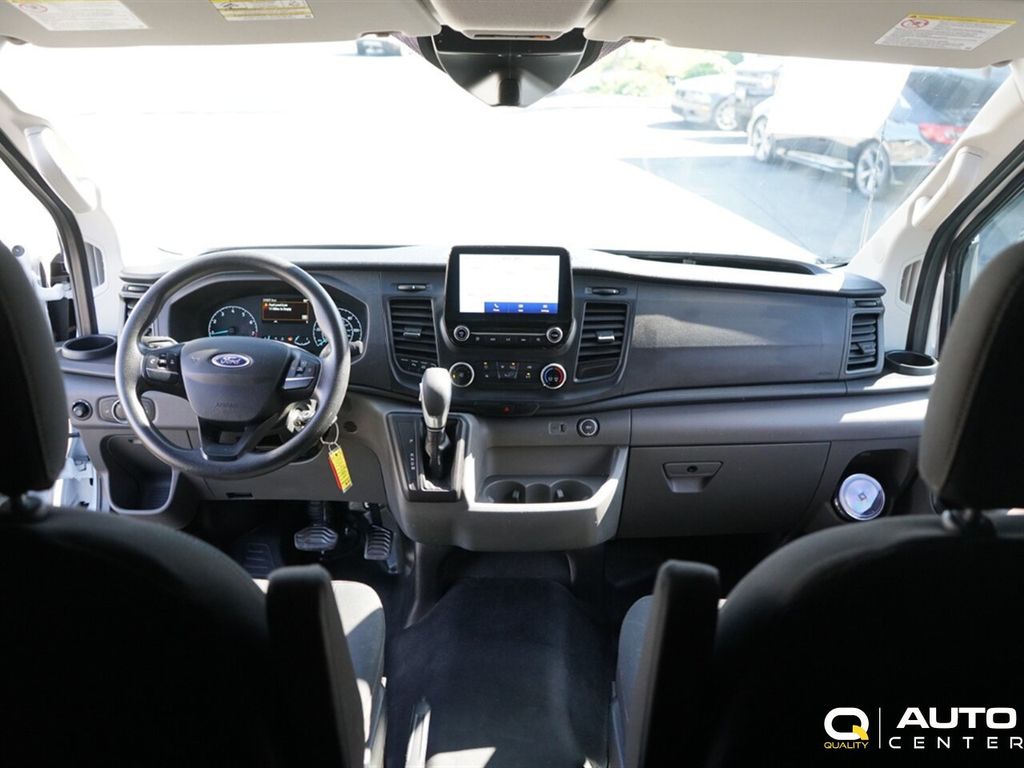 2020 Ford Transit Cargo Van T-150 148" Low Rf 8670 GVWR RWD - 22878248 - 11