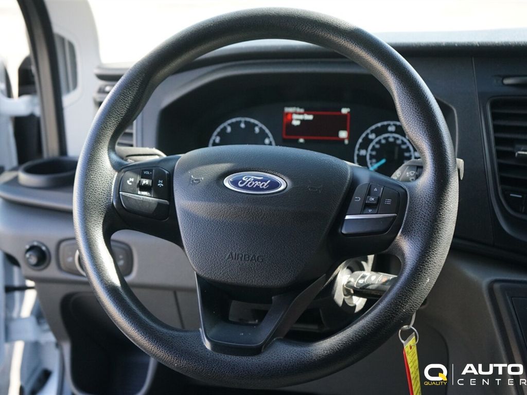 2020 Ford Transit Cargo Van T-150 148" Low Rf 8670 GVWR RWD - 22878248 - 12