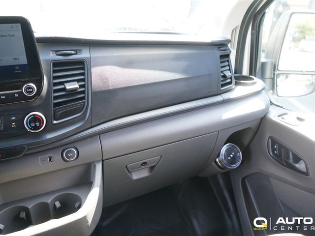 2020 Ford Transit Cargo Van T-150 148" Low Rf 8670 GVWR RWD - 22878248 - 16