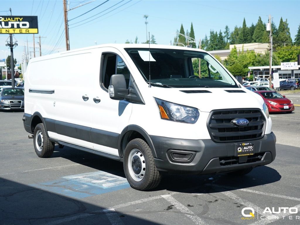 2020 Ford Transit Cargo Van T-150 148" Low Rf 8670 GVWR RWD - 22878248 - 2
