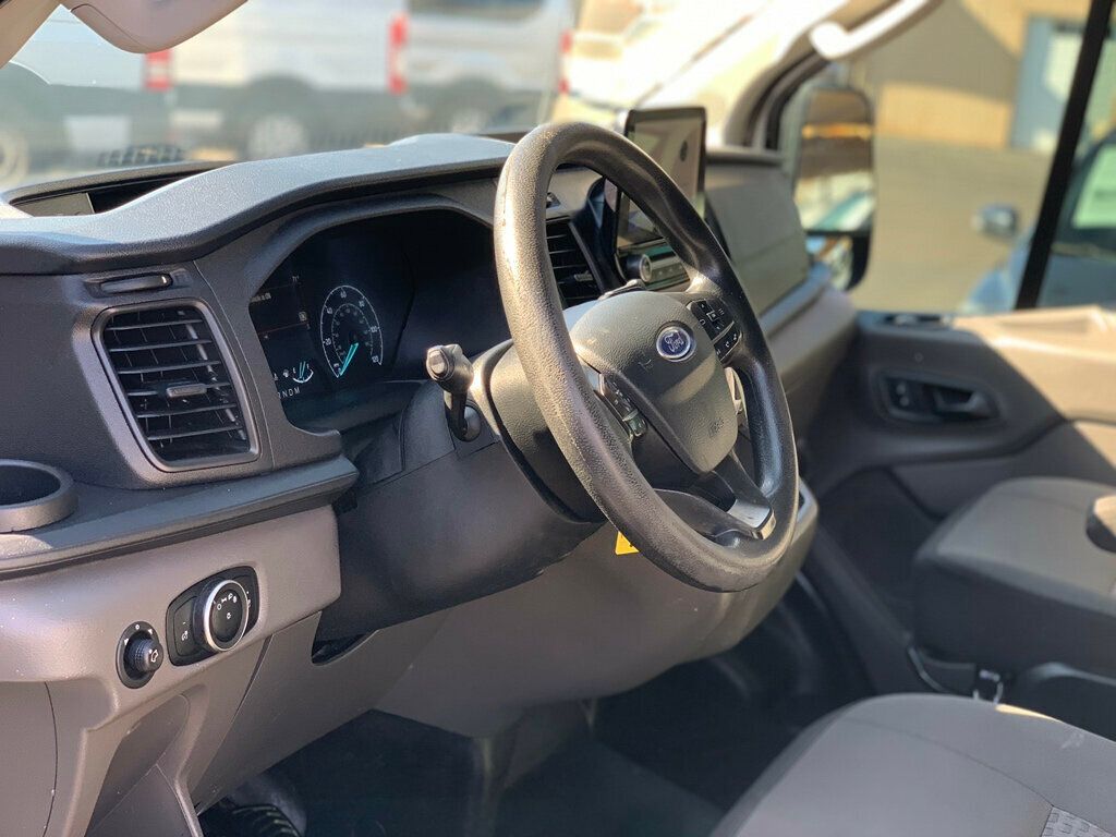 2020 Ford Transit Cargo Van T-150 148" Low Rf 8670 GVWR RWD 1-OWNER - 22942327 - 28