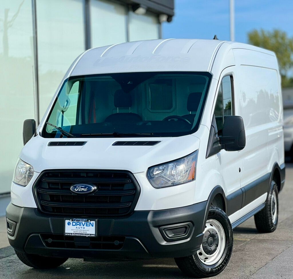 2020 Ford Transit Cargo Van T-250 - 22915953 - 21
