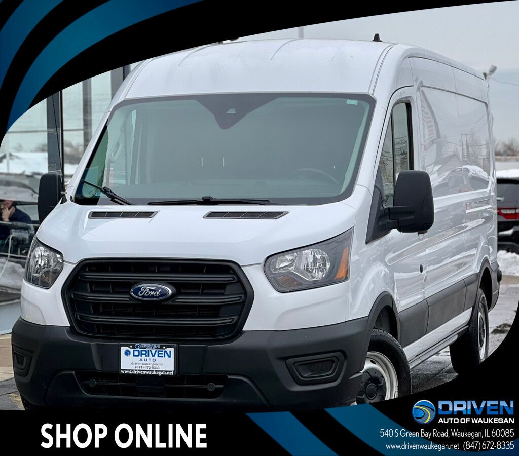 2020 Ford Transit Cargo Van T-250 - 22952295 | Video 1