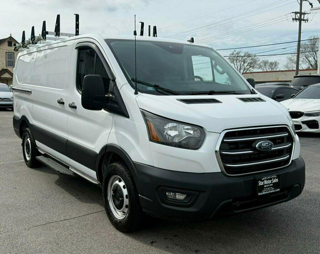 2020 Ford Transit Cargo Van T-250 130" Low Rf 9070 GVWR RWD - 23013554 - 13