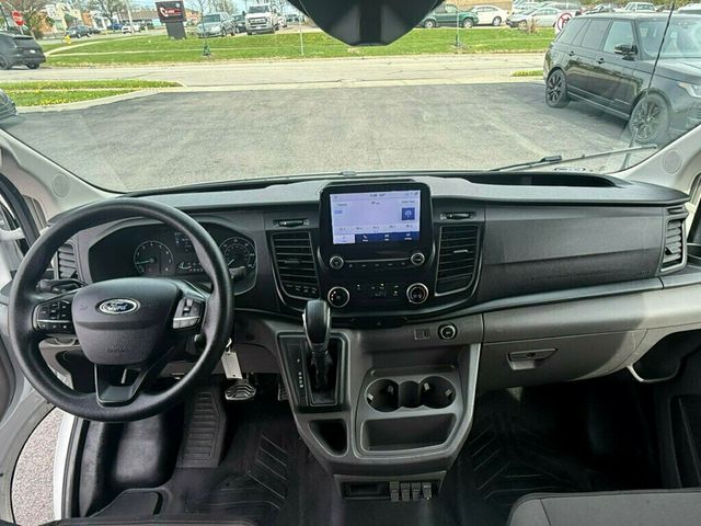 2020 Ford Transit Cargo Van T-250 130" Low Rf 9070 GVWR RWD - 23013554 - 1