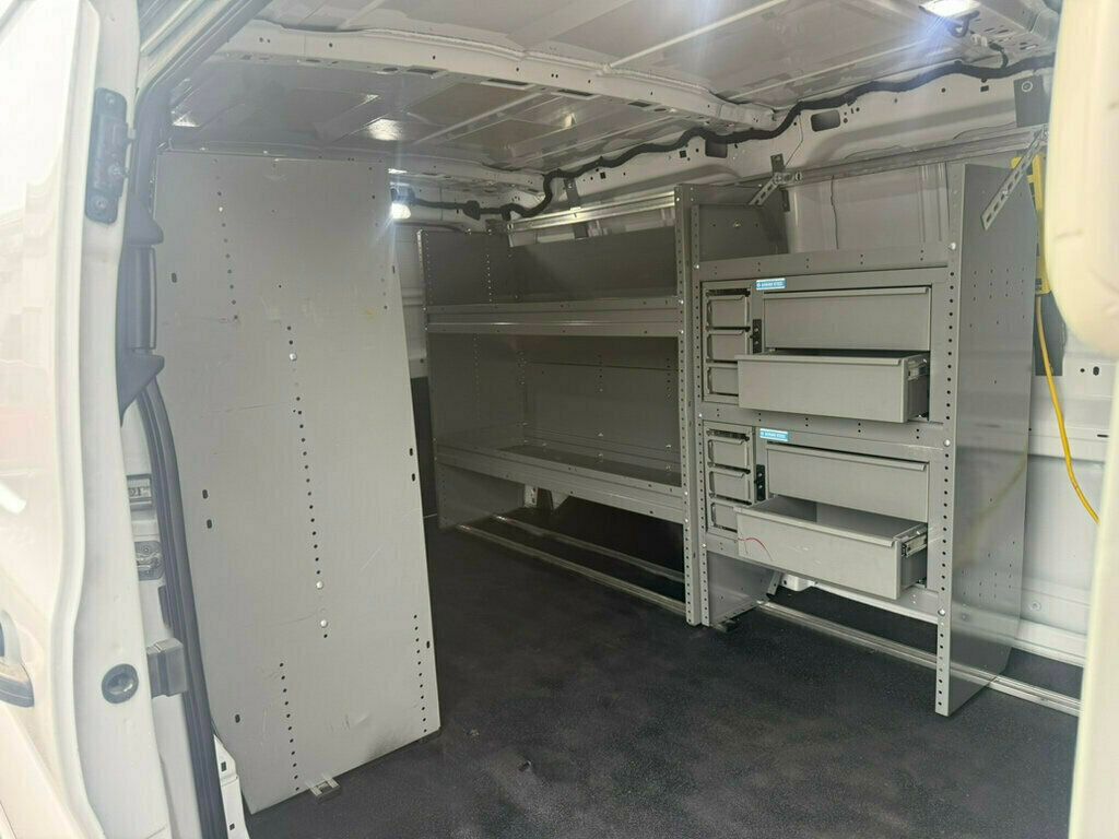2020 Ford Transit Cargo Van T-250 130" Low Rf 9070 GVWR RWD - 23013554 - 2