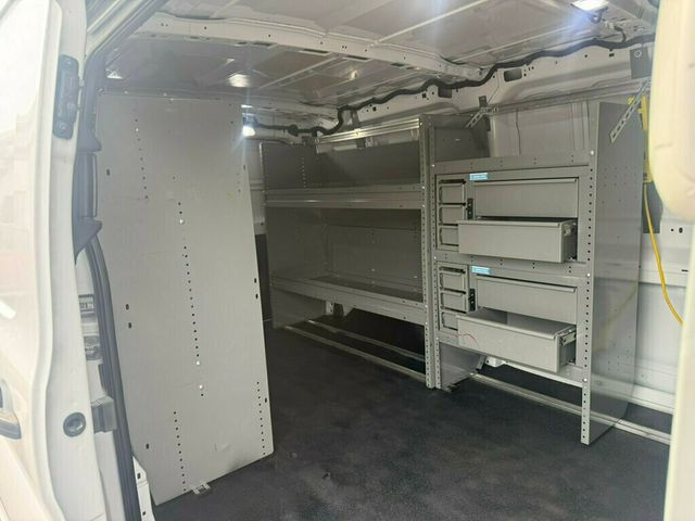2020 Ford Transit Cargo Van T-250 130" Low Rf 9070 GVWR RWD - 23013554 - 2
