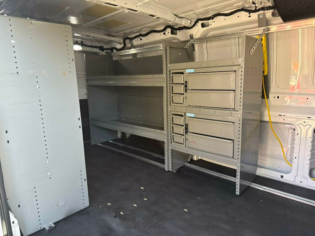 2020 Ford Transit Cargo Van T-250 130" Low Rf 9070 GVWR RWD - 23013554 - 36