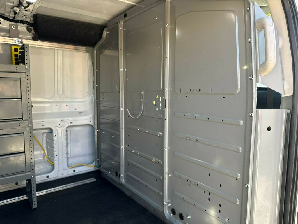 2020 Ford Transit Cargo Van T-250 130" Low Rf 9070 GVWR RWD - 23013554 - 37