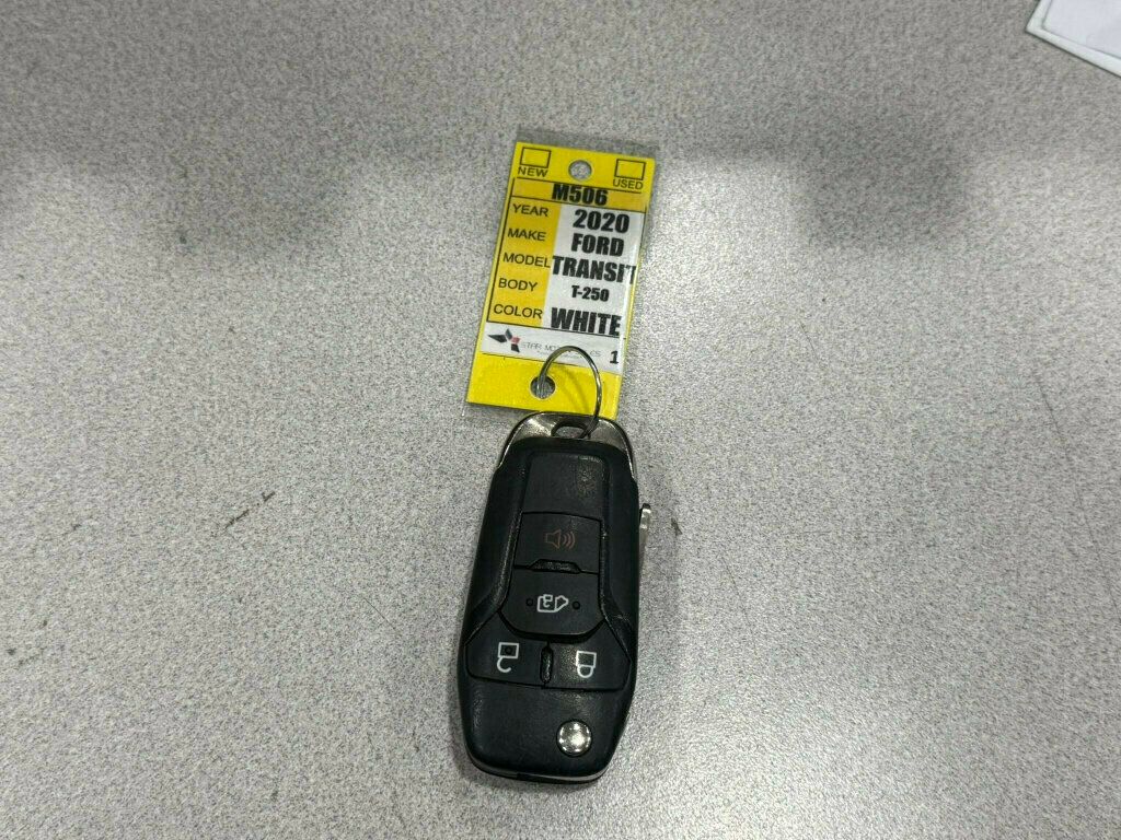 2020 Ford Transit Cargo Van T-250 130" Low Rf 9070 GVWR RWD - 23013554 - 44