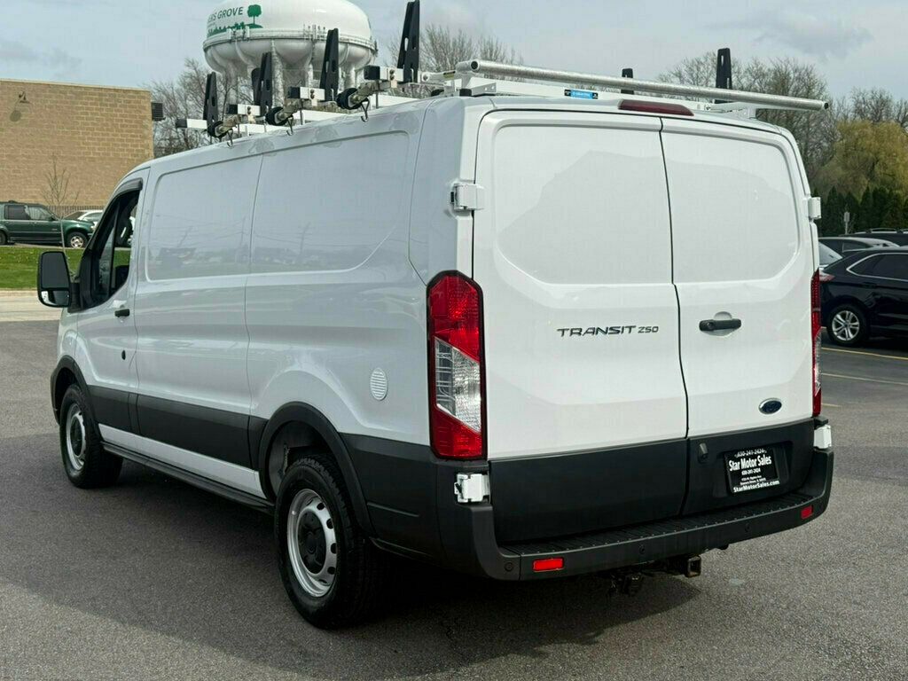 2020 Ford Transit Cargo Van T-250 130" Low Rf 9070 GVWR RWD - 23013554 - 6