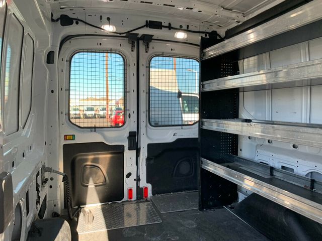 2020 Ford Transit Cargo Van T-250 130" Med Rf 9070 GVWR RWD - 22952784 - 11