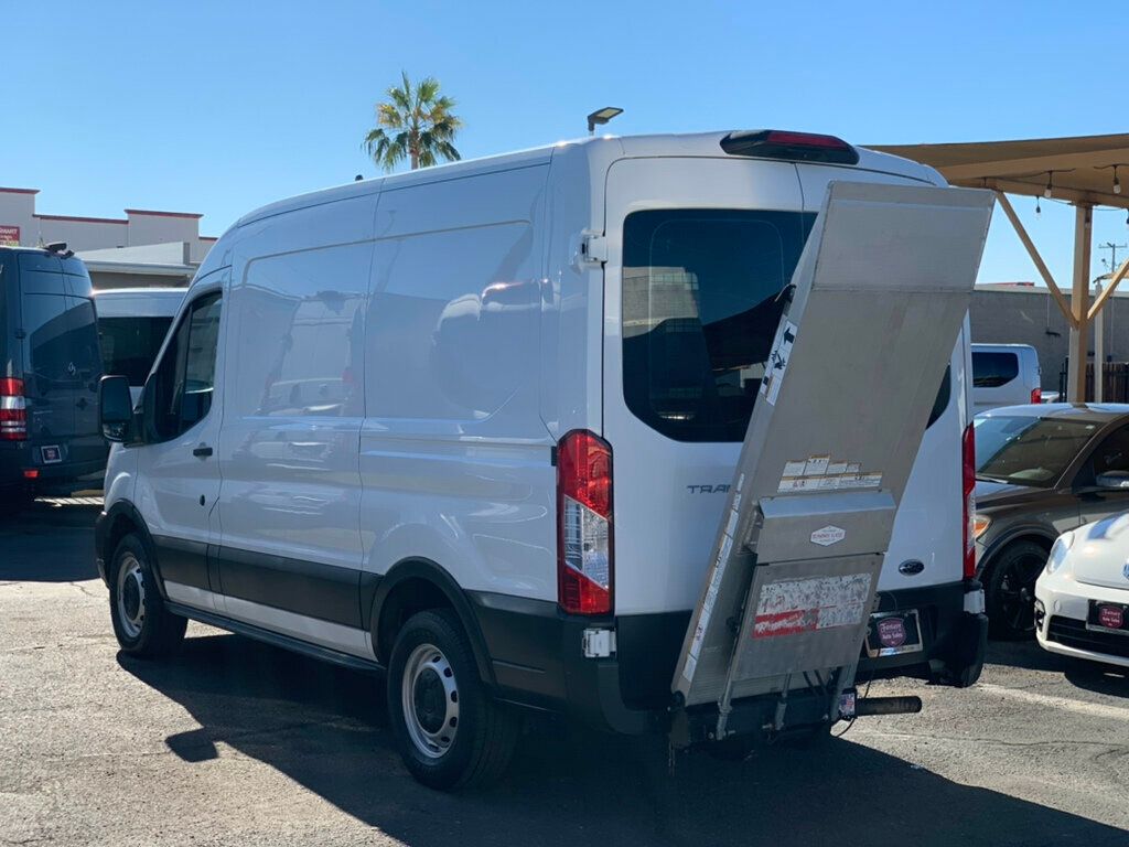 2020 Ford Transit Cargo Van T-250 130" Med Rf 9070 GVWR RWD - 22952784 - 1