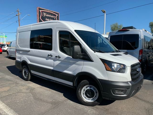 2020 Ford Transit Cargo Van T-250 130" Med Rf 9070 GVWR RWD - 22952784 - 23