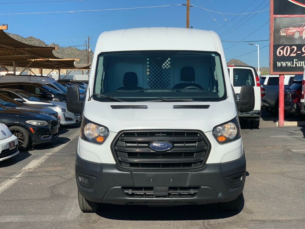 2020 Ford Transit Cargo Van T-250 130" Med Rf 9070 GVWR RWD - 22952784 - 24
