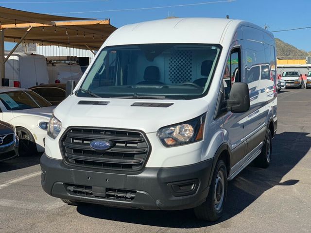 2020 Ford Transit Cargo Van T-250 130" Med Rf 9070 GVWR RWD - 22952784 - 25