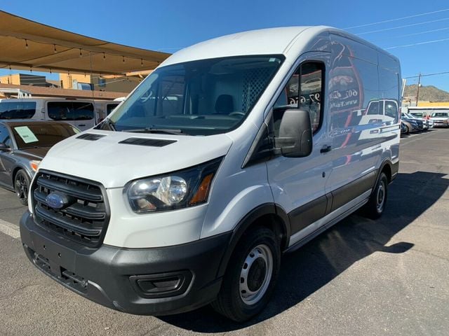 2020 Ford Transit Cargo Van T-250 130" Med Rf 9070 GVWR RWD - 22952784 - 26