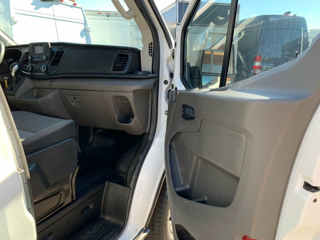 2020 Ford Transit Cargo Van T-250 130" Med Rf 9070 GVWR RWD - 22952784 - 38