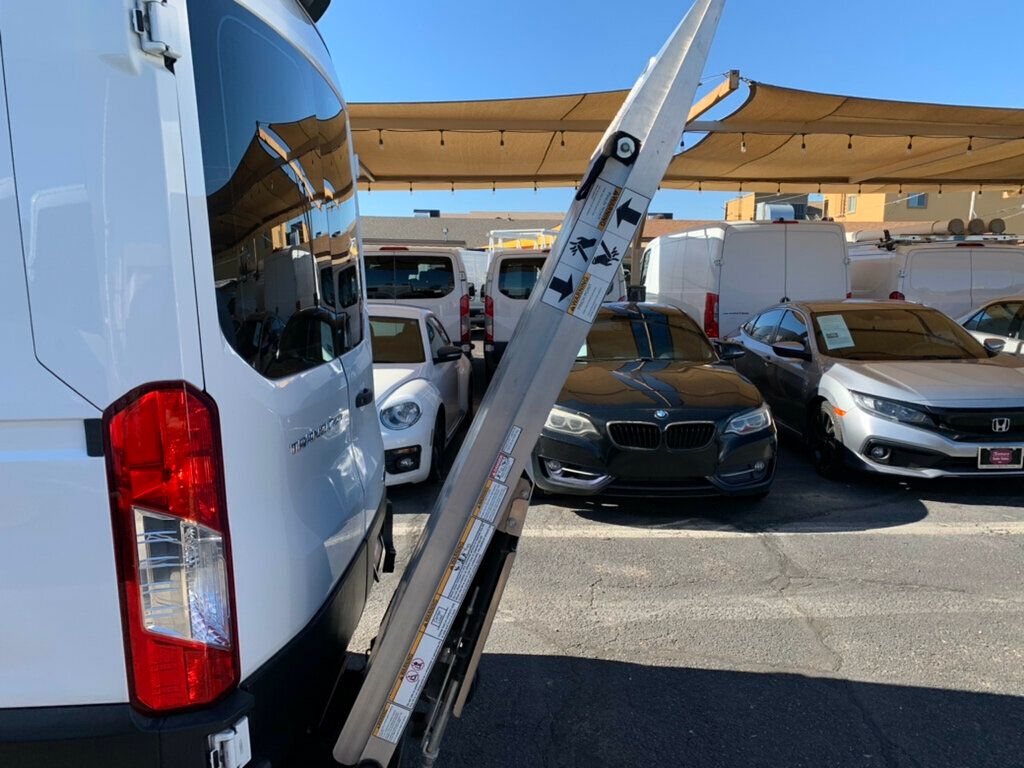 2020 Ford Transit Cargo Van T-250 130" Med Rf 9070 GVWR RWD - 22952784 - 6