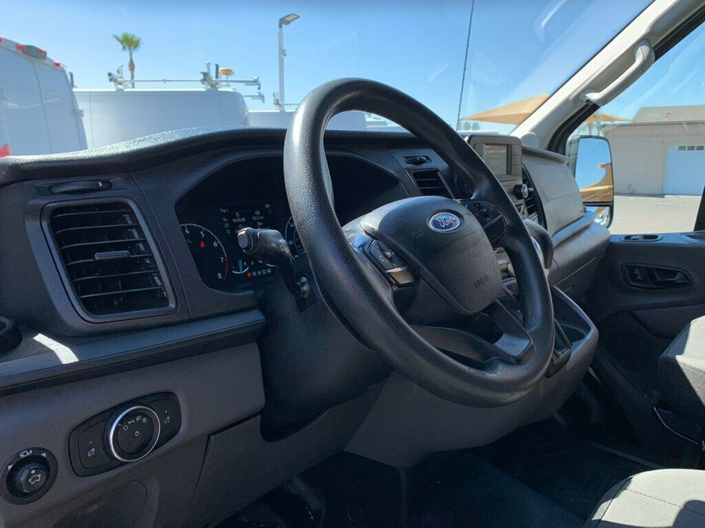 2020 Ford Transit Cargo Van T-250 148" EL Hi Rf 9070 GVWR RWD - 22993077 - 26