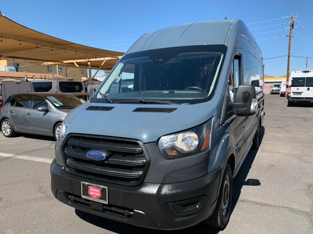 2020 Ford Transit Cargo Van T-250 148" EL Hi Rf 9070 GVWR RWD - 22993077 - 4