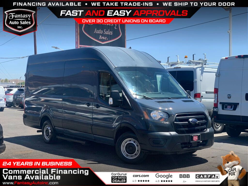 2020 Ford Transit Cargo Van T-250 148" EL Hi Rf 9070 GVWR RWD - 23039766 | Video 1