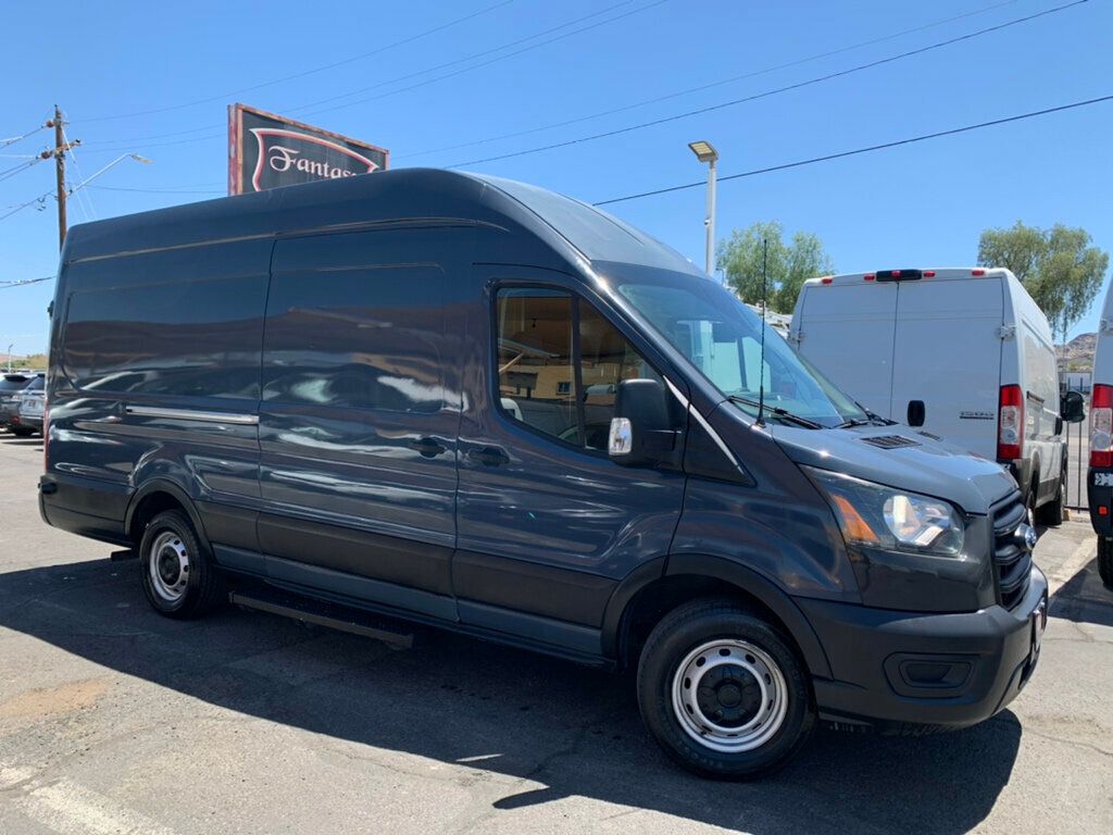 2020 Ford Transit Cargo Van T-250 148" EL Hi Rf 9070 GVWR RWD - 23039766 - 16