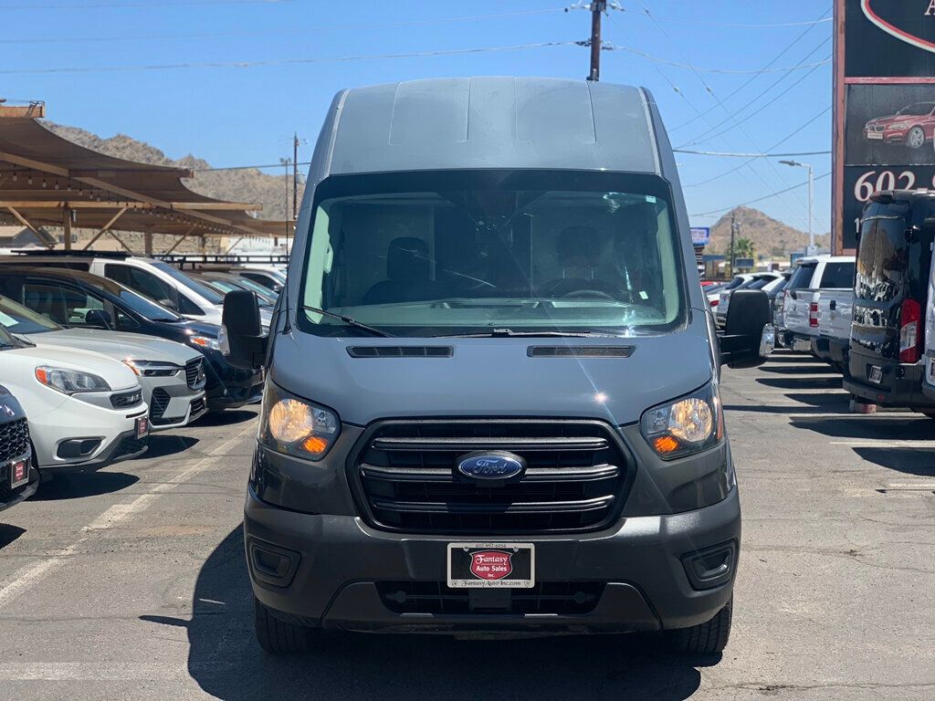 2020 Ford Transit Cargo Van T-250 148" EL Hi Rf 9070 GVWR RWD - 23039766 - 17