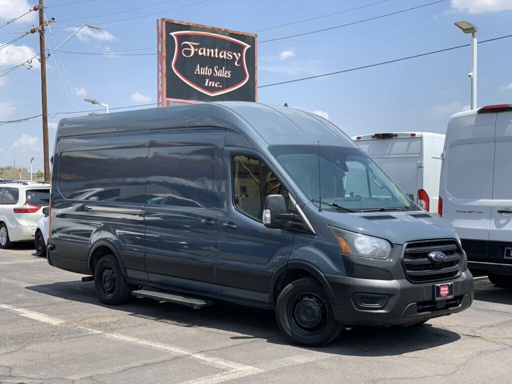 2020 Ford Transit Cargo Van T-250 148" EL Hi Rf 9070 GVWR RWD1-Owner - 23064959 - 0