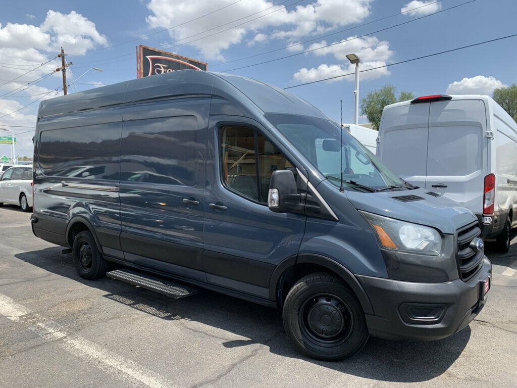 2020 Ford Transit Cargo Van T-250 148" EL Hi Rf 9070 GVWR RWD1-Owner - 23064959 - 17