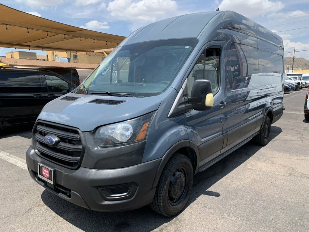 2020 Ford Transit Cargo Van T-250 148" EL Hi Rf 9070 GVWR RWD1-Owner - 23064959 - 20